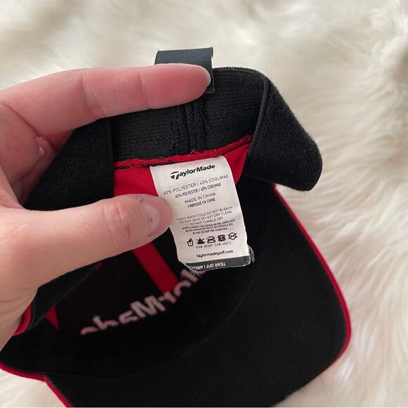 Men's TaylorMade Red Golf Hat - Picture 9 of 9